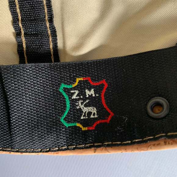 Z M  One  Beige Textured Coral Hats - Picture 6 of 7